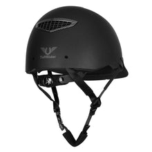 Load image into Gallery viewer, TuffRider Starter Helmet with Carbon Fiber Print Grill
