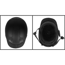Load image into Gallery viewer, TuffRider Starter Helmet with Carbon Fiber Print Grill
