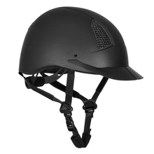 Load image into Gallery viewer, TuffRider Starter Helmet with Carbon Fiber Print Grill
