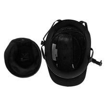 Load image into Gallery viewer, TuffRider Starter Carbon Fiber Print Helmet

