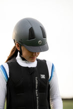 Load image into Gallery viewer, TuffRider Starter Carbon Fiber Print Helmet
