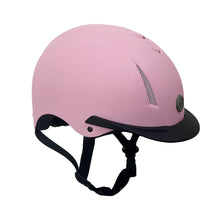Load image into Gallery viewer, TuffRider Shield Riding Helmet with Adjust A Dial
