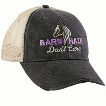 Load image into Gallery viewer, Barn Hair Don't Care Mesh Back Cap

