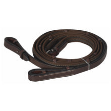 Load image into Gallery viewer, Henri de Rivel Pro Rubber Lined Web Reins
