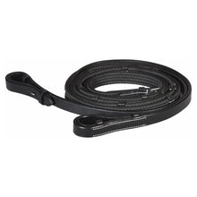 Load image into Gallery viewer, Henri de Rivel Pro Rubber Lined Web Reins
