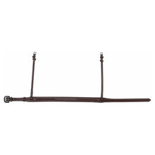 Load image into Gallery viewer, Henri de Rivel Pro Wide Padded Raised Fancy Stitched Noseband For Mono Crown Bridle
