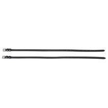 Load image into Gallery viewer, Henri de Rivel Leather Spur Straps with Plain Buckle
