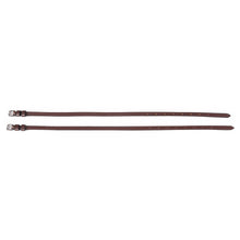 Load image into Gallery viewer, Henri de Rivel Leather Spur Straps with Plain Buckle
