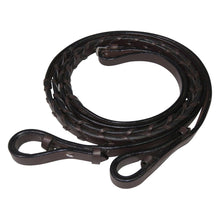 Load image into Gallery viewer, Henri De Rivel Flat Laced Reins
