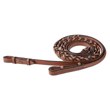 Load image into Gallery viewer, Laureate by Henri de Rivel Fancy Stitched Raised Laced Reins

