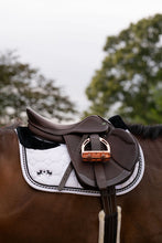 Load image into Gallery viewer, Henri De Rivel Equipe Covered Close Contact IGP Saddle
