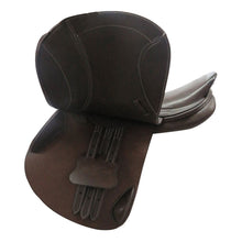 Load image into Gallery viewer, Henri de Rivel Millennium Covered Close Contact Saddle

