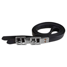 Load image into Gallery viewer, Henri de Rivel Vegan-X Stirrup Leathers
