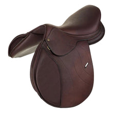 Load image into Gallery viewer, Henri De Rivel Laureate Leather IGP Saddle
