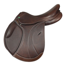 Load image into Gallery viewer, Henri De Rivel Equipe H Close Contact IGP Flocked Saddle
