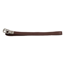 Load image into Gallery viewer, Henri de Rivel Triple Covered Close Contact Stirrup Leathers
