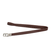 Load image into Gallery viewer, Henri de Rivel Triple Covered Close Contact Stirrup Leathers
