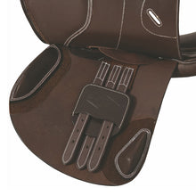 Load image into Gallery viewer, Henri de Rivel Galia Covered Close Contact Saddle
