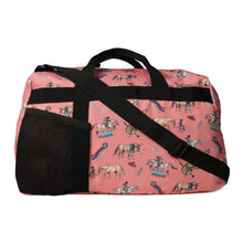 Load image into Gallery viewer, 🎁AWST Int'l "Lila" Hunter Ponies Duffle Bag
