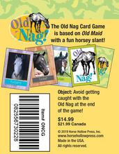 Load image into Gallery viewer, Horse Card Game: Old Nag Horse Card Game
