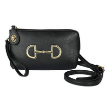 Load image into Gallery viewer, 🎁AWST Int'l Lila Vintage Snaffle Bit Clutch Crossbody Bag
