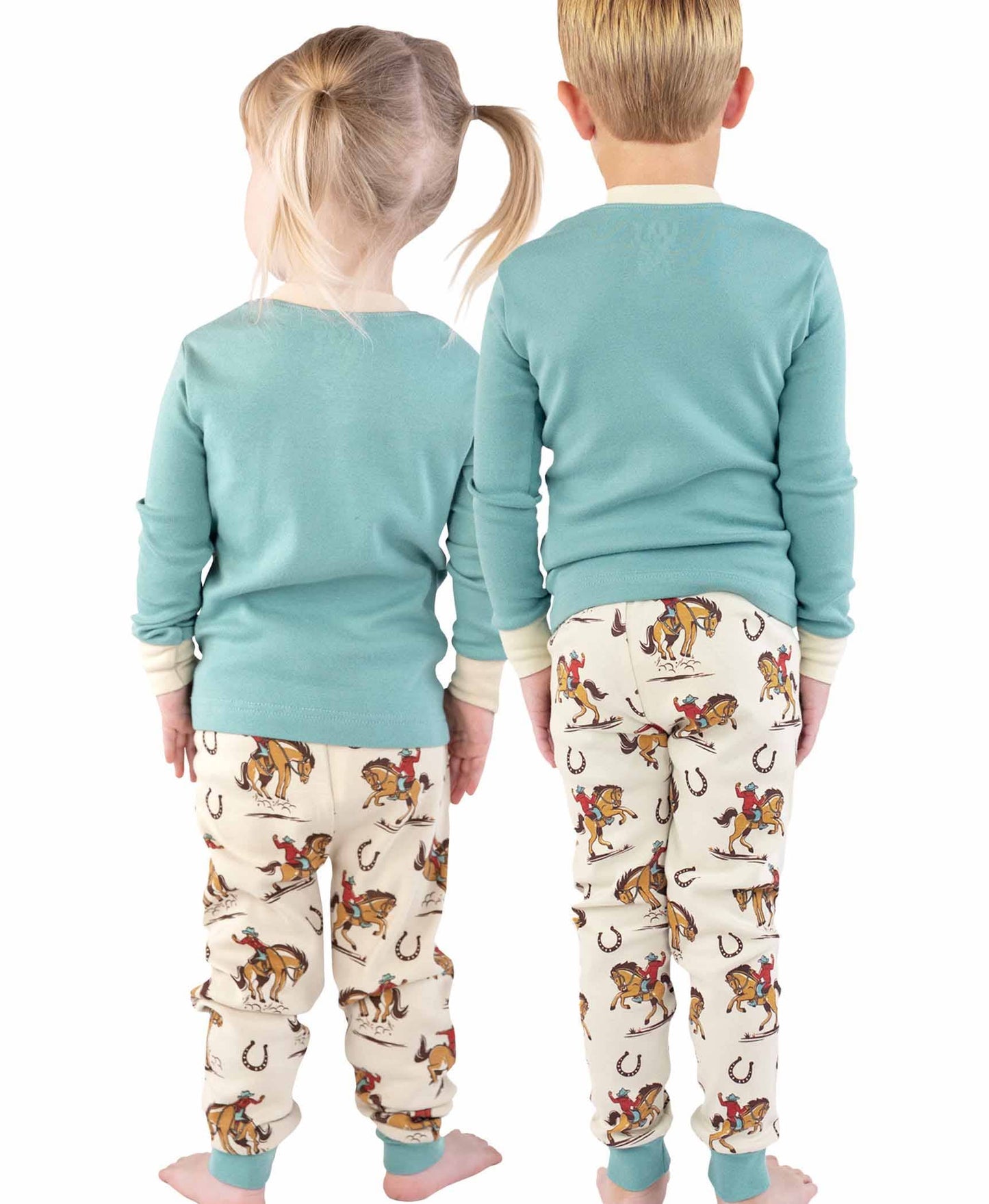 Rodeo Kid's Long Sleeve Pajama Set