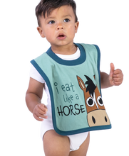 Load image into Gallery viewer, 🎁I Eat Like a Horse Bib
