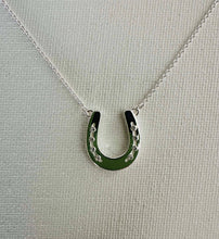 Load image into Gallery viewer, Petite Single Horseshoe/ NecklaceArabian Lovers

