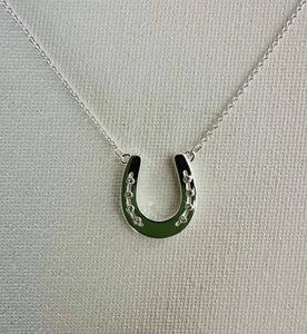 Petite Single Horseshoe/ NecklaceArabian Lovers