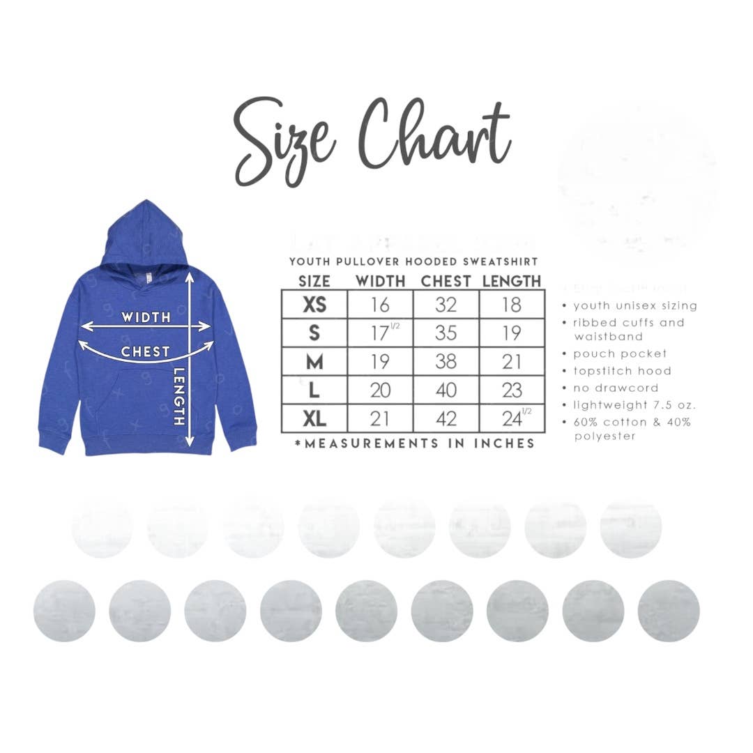 YOUTH PINK PONY CLUB HOODIE