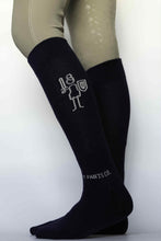 Load image into Gallery viewer, Navy Team Socks
