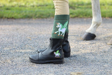 Load image into Gallery viewer, TuffRider Children's Unicorn Starter Front Zip Paddock Boots
