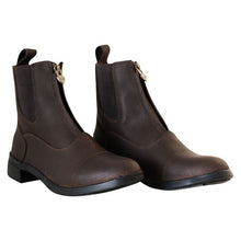 Load image into Gallery viewer, TuffRider Ladies Como Waterproof Leather Paddock Boot
