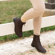 Load image into Gallery viewer, TuffRider Ladies Como Waterproof Leather Paddock Boot
