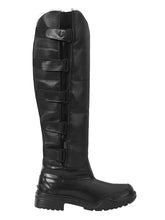 Load image into Gallery viewer, TuffRider Ladies Tempest Winter Tall Boot with Side Velcro Closure
