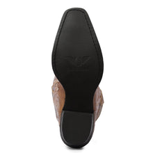 Load image into Gallery viewer, TuffRider Women Cody Embroidered Leather Snip Toe Western Boots
