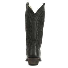 Load image into Gallery viewer, TuffRider Women Cowtown Mid Height Embroidered Leather Snip Toe Western Boots
