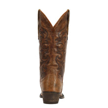Load image into Gallery viewer, TuffRider Women Cowtown Mid Height Embroidered Leather Snip Toe Western Boots
