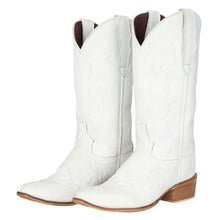 Load image into Gallery viewer, TuffRider Womens Snip Toe Paris Embroidered Western Boots

