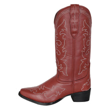 Load image into Gallery viewer, TuffRider Womens Snip Toe Paris Embroidered Western Boots
