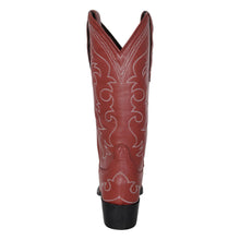 Load image into Gallery viewer, TuffRider Womens Snip Toe Paris Embroidered Western Boots
