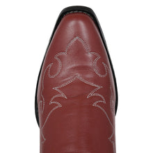 Load image into Gallery viewer, TuffRider Womens Snip Toe Paris Embroidered Western Boots

