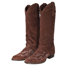 Load image into Gallery viewer, TuffRider Laureate Luxe Western Suede Boots
