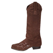 Load image into Gallery viewer, TuffRider Laureate Luxe Western Suede Boots
