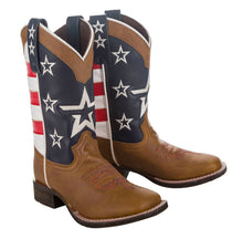 Load image into Gallery viewer, TuffRider Toddler American Cowboy Western Boot

