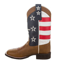 Load image into Gallery viewer, TuffRider Toddler American Cowboy Western Boot
