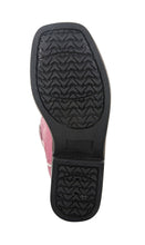 Load image into Gallery viewer, TuffRider Youth Pink Glitter Western Boot
