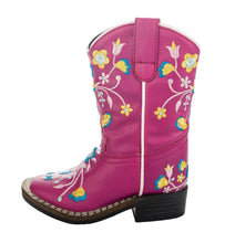 Load image into Gallery viewer, TuffRider Children's Floral Cowgirl Western Boot

