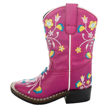 Load image into Gallery viewer, TuffRider Youth Floral Cowgirl Western Boot
