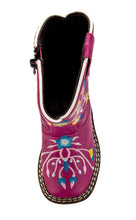 Load image into Gallery viewer, TuffRider Children's Floral Cowgirl Western Boot
